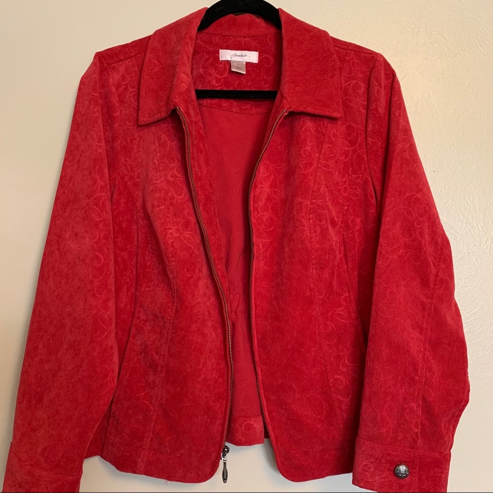 CJ Banks jacket